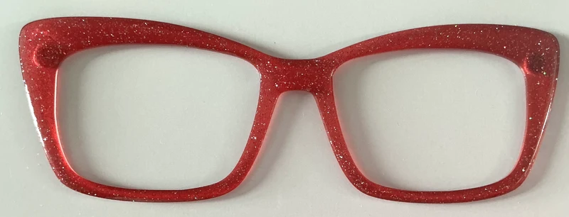 Kirby Topper; hybrid; red sparkle