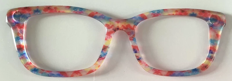Kirby Topper; semi-translucent flowers