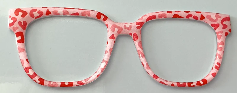 Murphy Topper; Pink Leopard Print