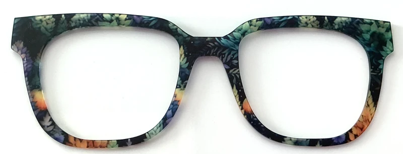 Murphy Topper; Myni Made; Translucent Fall Floral 13