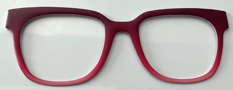 Murphy Topper; Lea’s Metal Treasures; matte; Head Over Heels Gradient