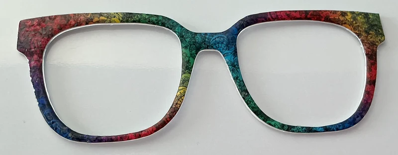 Murphy Topper; Fireside Toppers; Rainbow Paisley