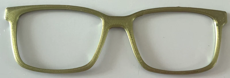 Kirby Topper; blank; RESINED; gold
