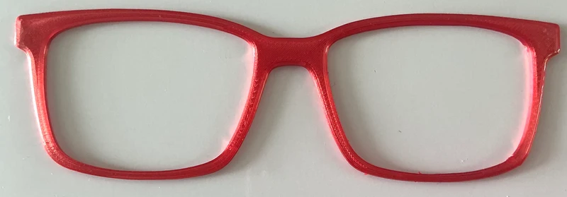 Kirby Topper; blank; RESINED; red