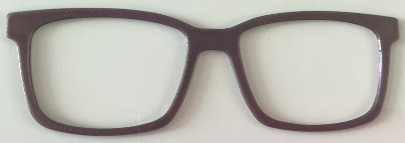 Kirby Topper; blank; purple
