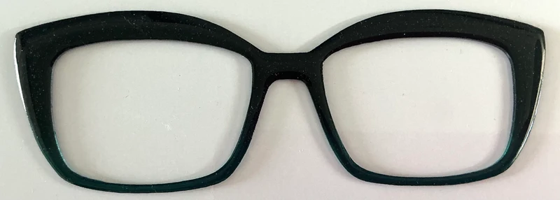 Kirby Topper; hybrid; black to green gradient