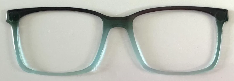 Kirby Topper; green gradient