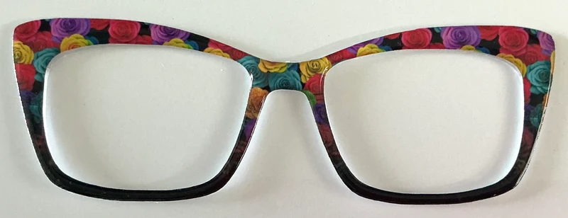 Kirby Topper; hybrid; vibrant roses to black fade