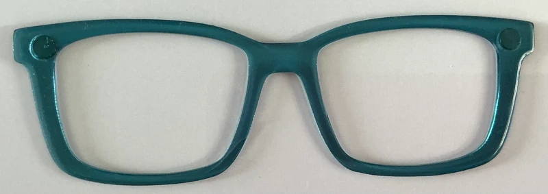 Kirby Topper; turquoise