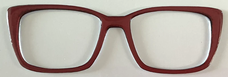 Kirby Topper; hybrid; red/pink shine, resined