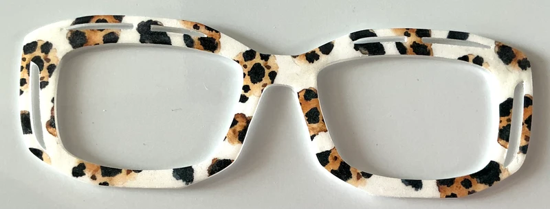 Kirby Topper; Sapphira Toppers; hybrid; animal print with cutouts