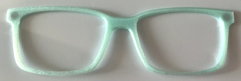 Kirby Topper; pale blue blank