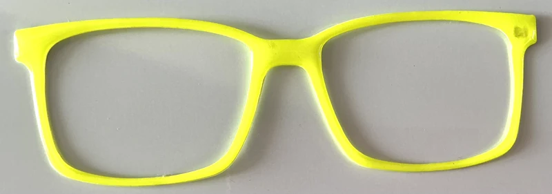 Kirby Topper; neon yellow