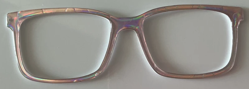 Kirby Topper; holographic
