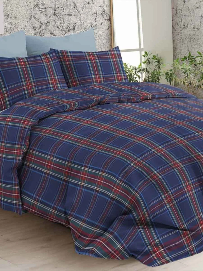 Parure Copripiumino Infinity Tartan - Daunex