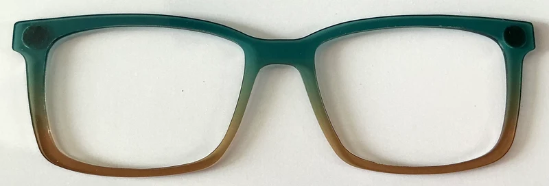 Kirby Topper; green to brown gradient