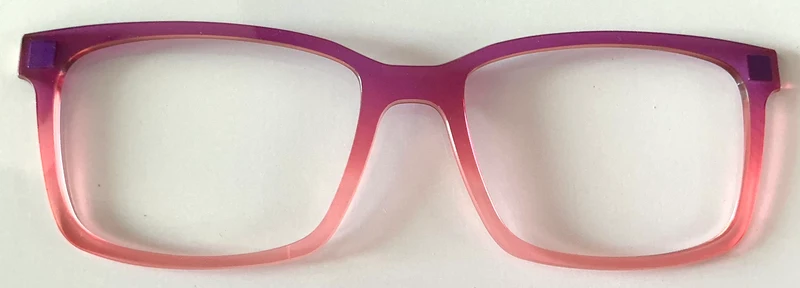 Kirby Topper; Myni, pink gradient