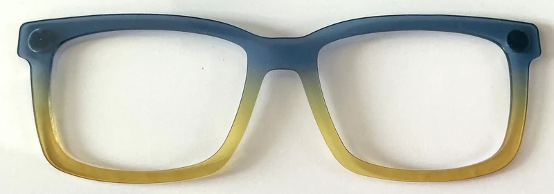 Kirby Topper; Myni, blue to yellow gradient