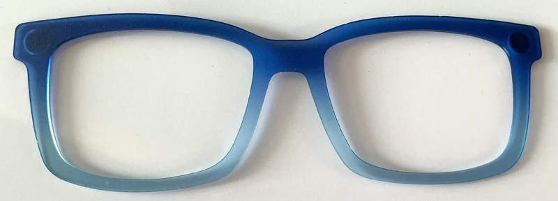 Kirby Topper; Myni, blue gradient