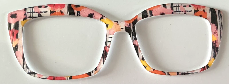 Kirzuri Topper; R3dvelvetee; black and white stripes with flowers