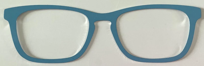 Casper Topper; metal; sky blue