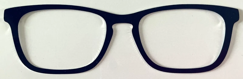 Casper Topper; metal; navy blue