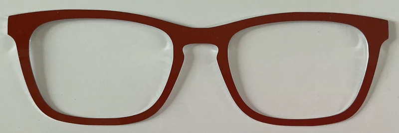 Casper Topper; metal; brown