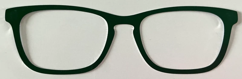 Casper Topper; metal; forest green