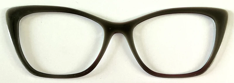 Wanda Topper; metal; dark gray