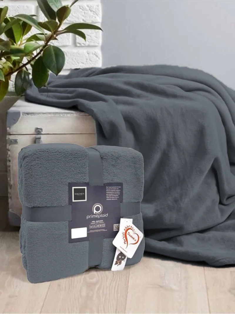 Plaid/Coperta Prime 15 Colori - Daunex
