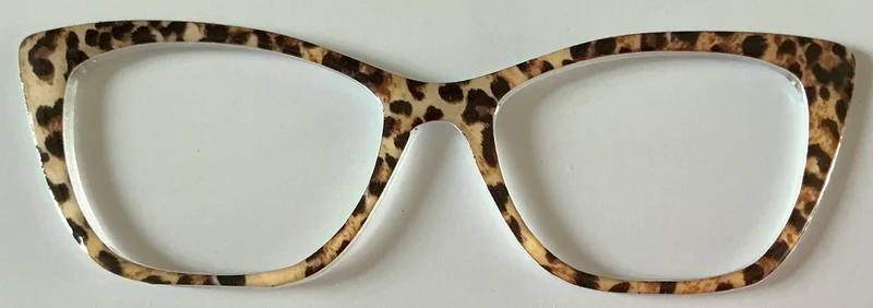 Wanda Topper; cheetah print 2