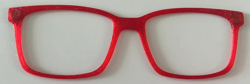 Kirby Topper; blank; red