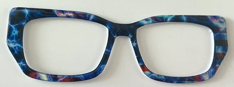 Kirby Topper; hybrid; American flag with lightening