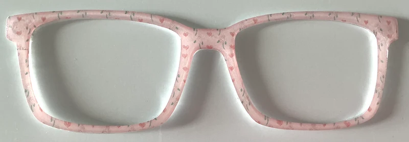 Kirby Topper; pink flowers and hearts