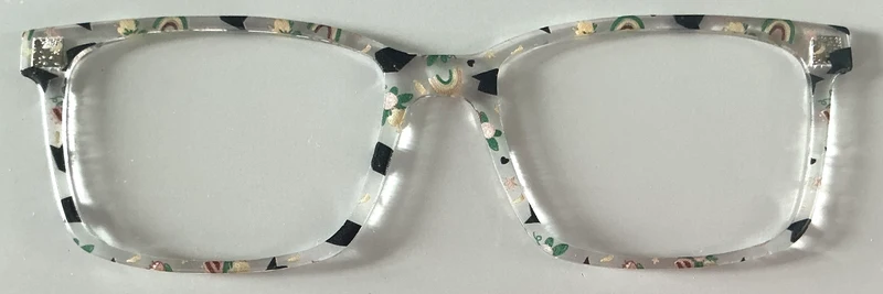 Kirby Topper; translucent; St. Patrick’s Day