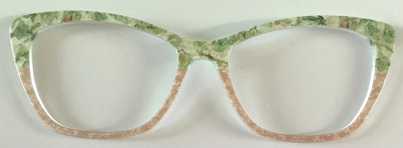PAIR Premium Wanda Topper; Almond Blossom Split