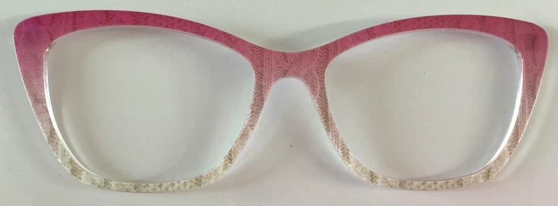 PAIR Wanda Topper; pink and ivory knit