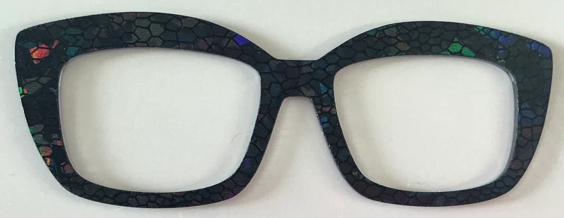 Kirby Topper; hybrid; holographic scales