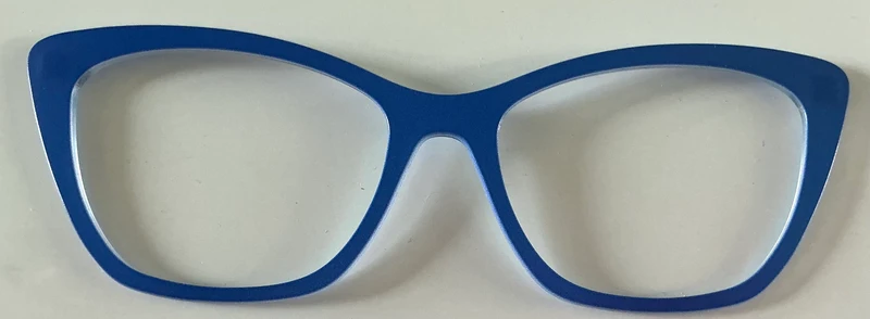 Wanda Topper; blue