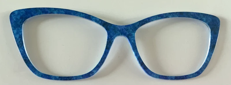 Wanda Topper; blue smoke