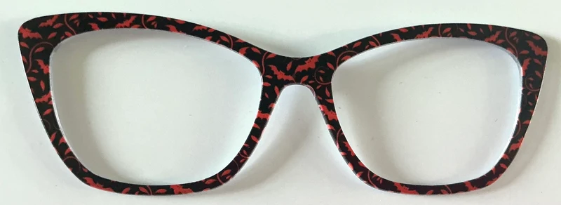 Wanda Topper; black and red bats