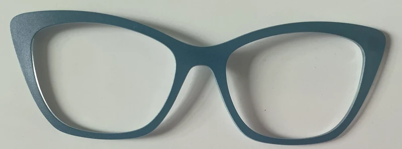 Wanda Topper; turquoise