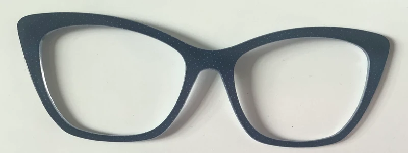 Wanda Topper; navy blue