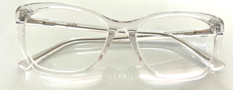 PAIR Clear Wanda Frame