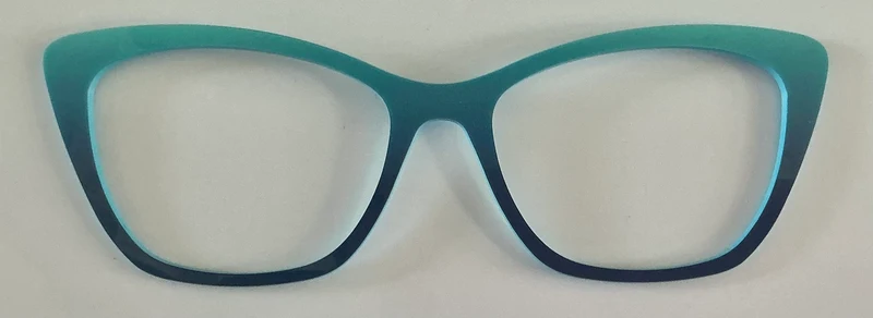 PAIR Wanda Topper; ocean blue