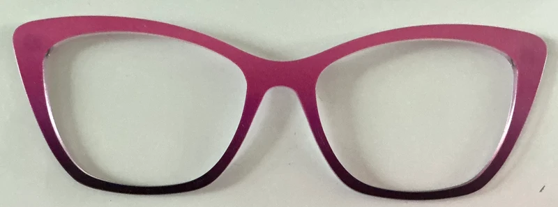 PAIR Wanda Topper; pink gradient