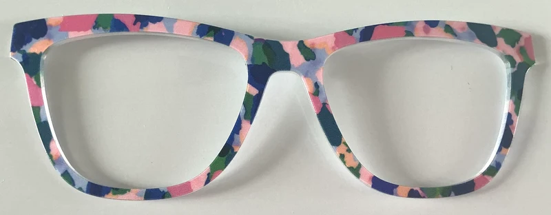 PAIR Harper Topper; multicolored tortoise
