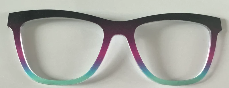 PAIR Harper Topper; purple to free gradient