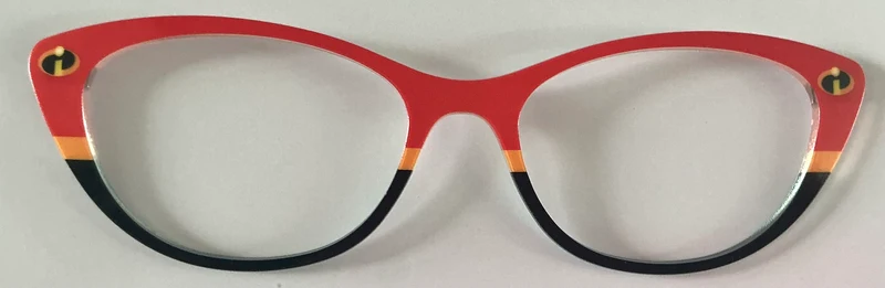 PAIR Ella Topper; The Incredibles