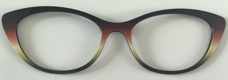 PAIR Ella Topper; deep toned gradient